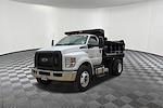New 2025 Ford F-650 Regular Cab 10' Galion Steel Dump Truck for sale #04T3034 - photo 4