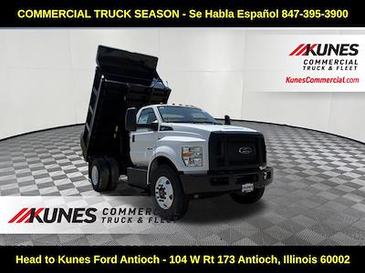 New 2026 Ford F-650 Regular Cab 10' Galion Dump Truck for sale #04T3052 - photo 1