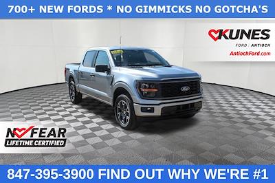New 2025 Ford F-150 STX SuperCrew Cab 4x4 Pickup for sale #04T3060 - photo 1