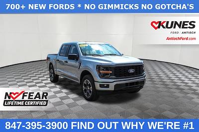 New 2025 Ford F-150 STX SuperCrew Cab 4x4 Pickup for sale #04T3061 - photo 1