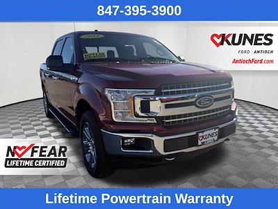 2018 Ford F-150 SuperCrew Cab 4WD Pickup for sale #04T3061A - photo 1