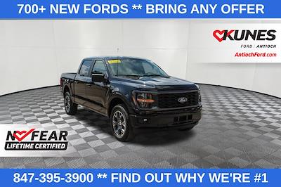 New 2025 Ford F-150 STX SuperCrew Cab 4x4 Pickup for sale #04T3062 - photo 1