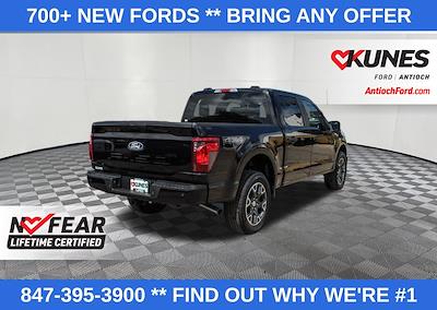 New 2025 Ford F-150 STX SuperCrew Cab 4x4 Pickup for sale #04T3062 - photo 2