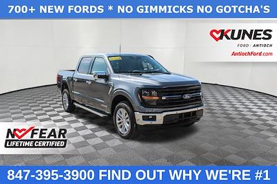 New 2025 Ford F-150 XLT SuperCrew Cab 4x4 Pickup for sale #04T3063 - photo 1