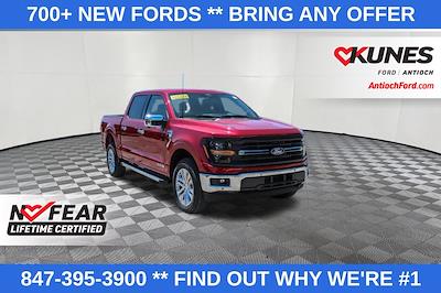 New 2025 Ford F-150 XLT SuperCrew Cab 4x4 Pickup for sale #04T3064 - photo 1