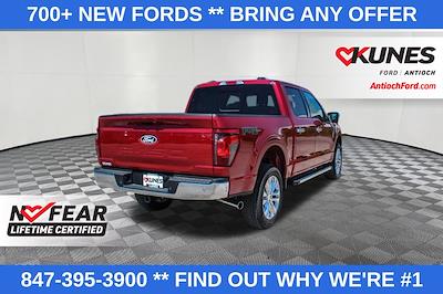 New 2025 Ford F-150 XLT SuperCrew Cab 4x4 Pickup for sale #04T3064 - photo 2