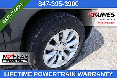 Used 2021 Chevrolet Silverado 1500 Custom Double Cab 4x4 Pickup for sale #04T3065A - photo 2