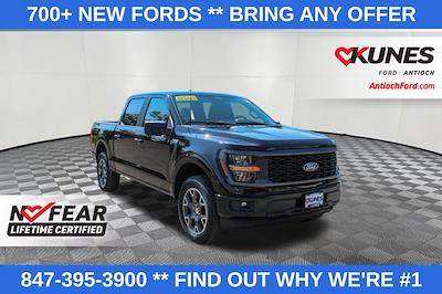 2025 Ford F-150 SuperCrew Cab 4x4 Pickup for sale #04T3079 - photo 1