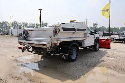 New 2025 Ford F-550 Regular Cab 4x4 9' Monroe Truck Equipment Stainless Steel Dump Truck for sale #04T3082 - photo 2
