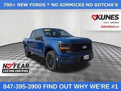 New 2025 Ford F-150 STX SuperCrew Cab 4x4 Pickup for sale #04T3101 - photo 1