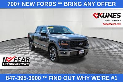 New 2025 Ford F-150 STX SuperCrew Cab 4x4 Pickup for sale #04T3126 - photo 1