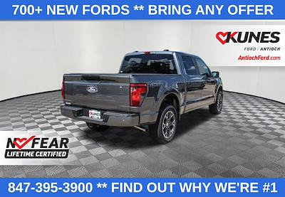 New 2025 Ford F-150 STX SuperCrew Cab 4x4 Pickup for sale #04T3126 - photo 2