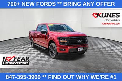 New 2025 Ford F-150 XLT SuperCrew Cab 4x4 Pickup for sale #04T3127 - photo 1
