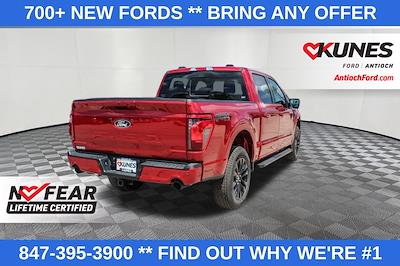 New 2025 Ford F-150 XLT SuperCrew Cab 4x4 Pickup for sale #04T3127 - photo 2
