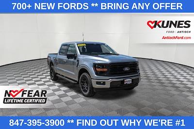 New 2025 Ford F-150 XLT SuperCrew Cab 4x4 Pickup for sale #04T3128 - photo 1