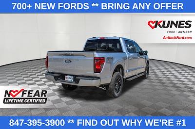 New 2025 Ford F-150 XLT SuperCrew Cab 4x4 Pickup for sale #04T3128 - photo 2