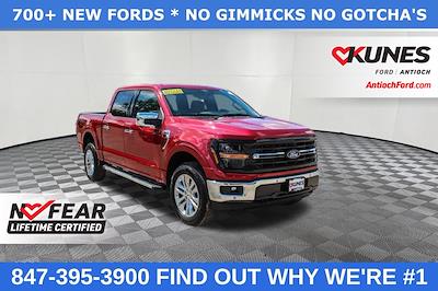 New 2025 Ford F-150 XLT SuperCrew Cab 4x4 Pickup for sale #04T3129 - photo 1