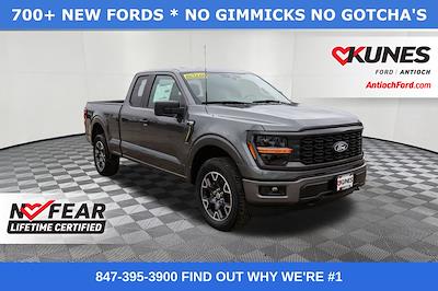 New 2025 Ford F-150 STX Super Cab 4x4 Pickup for sale #04T3168 - photo 1