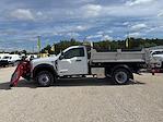 2025 Ford F-550 Regular Cab DRW 4x4 Monroe Truck Equipment Dump Truck for sale #04T3172 - photo 4