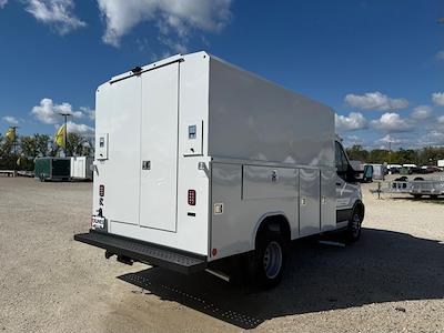 New 2024 Ford Transit 350 HD AWD 11' Reading Aluminum Service Utility Van for sale #04T3173 - photo 2