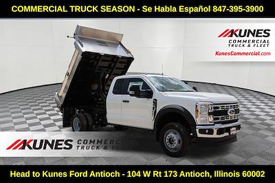 2025 Ford F-450 Super Cab DRW 4x4 Air-Flo Dump Truck for sale #04T3175 - photo 1