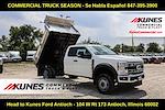 2025 Ford F-450 Super Cab DRW 4x4 Air-Flo Dump Truck for sale #04T3175 - photo 1