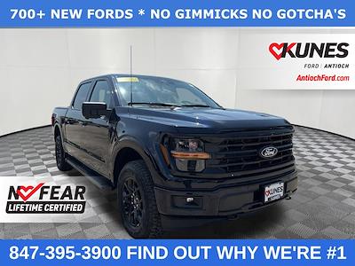 New 2025 Ford F-150 XLT SuperCrew Cab 4x4 Pickup for sale #04T3178 - photo 1