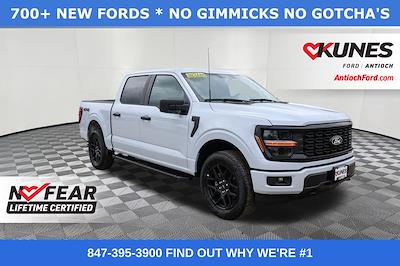 New 2025 Ford F-150 STX SuperCrew Cab 4x4 Pickup for sale #04T3192 - photo 1