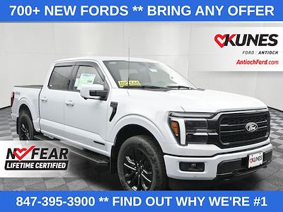 New 2025 Ford F-150 Lariat SuperCrew Cab 4x4 Pickup for sale #04T3202 - photo 1