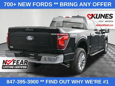 New 2024 Ford F-150 XLT SuperCrew Cab 4x4 Pickup for sale #04T3203 - photo 2