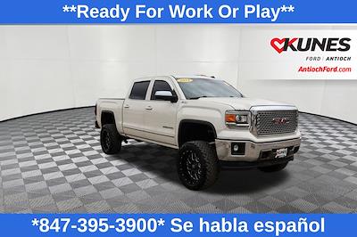 Used 2014 GMC Sierra 1500 SLT Crew Cab 4WD Pickup for sale #04T3204A - photo 1