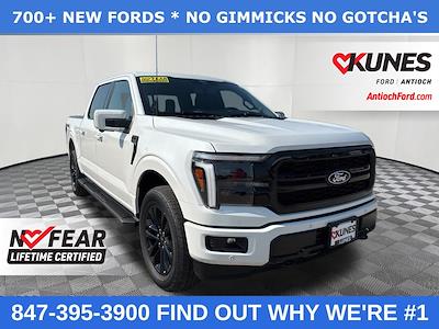 New 2025 Ford F-150 Lariat SuperCrew Cab 4x4 Pickup for sale #04T3209 - photo 1