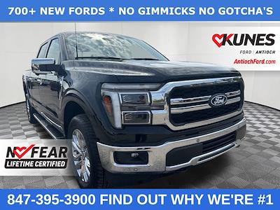 New 2025 Ford F-150 Lariat SuperCrew Cab 4WD Pickup for sale #04T3232 - photo 1