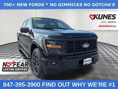 New 2025 Ford F-150 STX SuperCrew Cab 4x4 Pickup for sale #04T3247 - photo 1