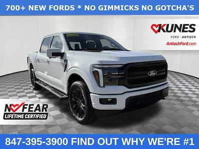 New 2025 Ford F-150 Lariat SuperCrew Cab 4WD Pickup for sale #04T3250 - photo 1
