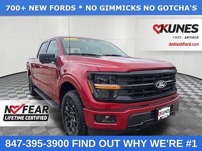 New 2025 Ford F-150 XLT SuperCrew Cab 4x4 Pickup for sale #04T3251 - photo 1