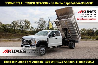 New 2025 Ford F-450 XL Super Cab 4x4 Cab Chassis for sale #04T3257 - photo 1