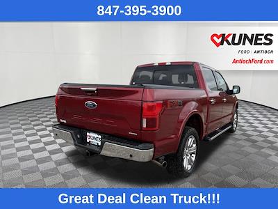 Used 2018 Ford F-150 Lariat SuperCrew Cab for sale #04T3258A - photo 2