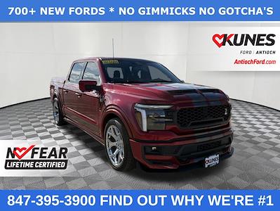 New 2025 Ford F-150 Lariat SuperCrew Cab 4WD Pickup for sale #04T3260 - photo 1