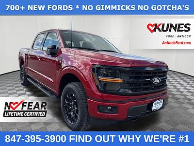 2025 Ford F-150 SuperCrew Cab 4x4 Pickup for sale #04T3268 - photo 1