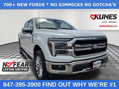 New 2025 Ford F-150 Lariat SuperCrew Cab 4x4 Pickup for sale #04T3279 - photo 1