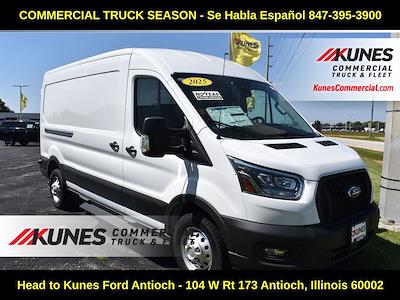 New 2025 Ford Transit 350 Medium Roof AWD Empty Cargo Van for sale #04T3307 - photo 1
