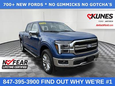New 2025 Ford F-150 Lariat SuperCrew Cab 4WD Pickup for sale #04T3311 - photo 1