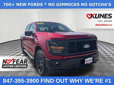 New 2025 Ford F-150 STX SuperCrew Cab 4WD Pickup for sale #04T3317 - photo 1