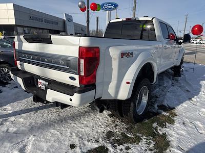 Used 2022 Ford F-450 Platinum Crew Cab for sale #04T3319A - photo 2