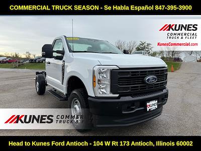 New 2026 Ford F-250 XL Regular Cab 4WD Cab Chassis for sale #04T3321 - photo 1