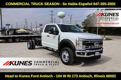 New 2025 Ford F-450 XL Super Cab 4WD Cab Chassis for sale #04T3325 - photo 1