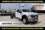 New 2025 Ford F-450 XL Super Cab 4WD Cab Chassis for sale #04T3325 - photo 1