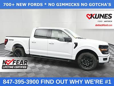 New 2025 Ford F-150 XLT SuperCrew Cab 4WD Pickup for sale #04T3334 - photo 1