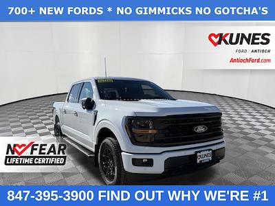 New 2025 Ford F-150 XLT SuperCrew Cab 4WD Pickup for sale #04T3335 - photo 1